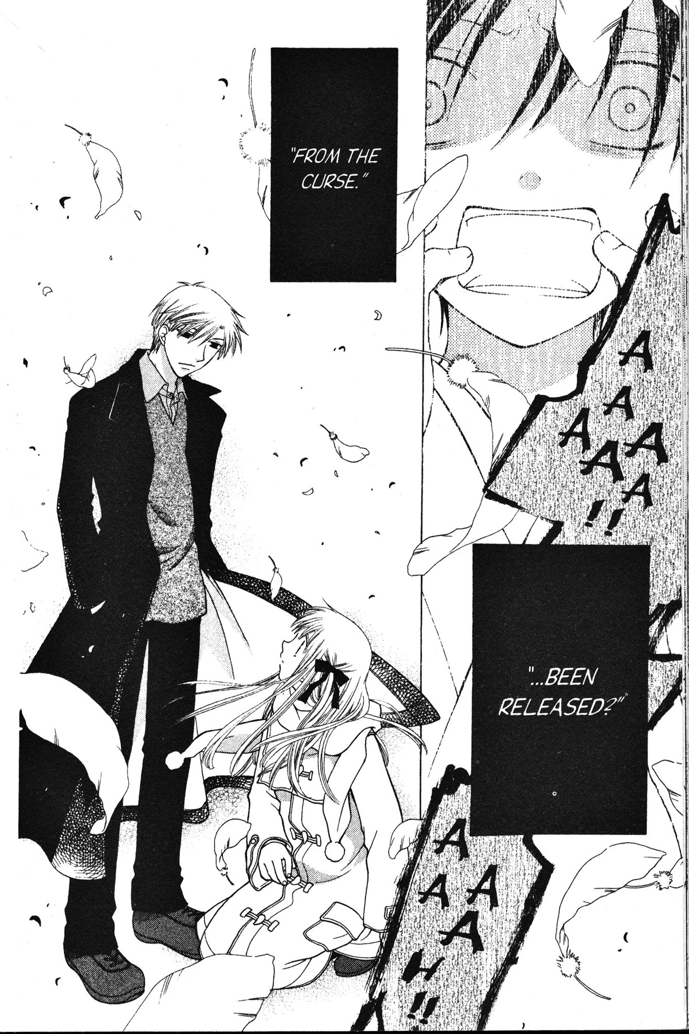Read Fruits Basket Manga Online