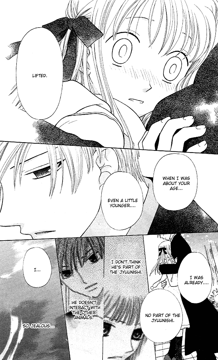 Read Fruits Basket Manga Online