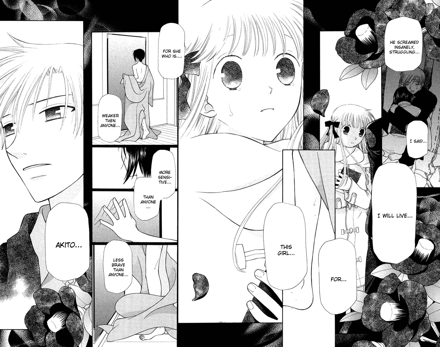 Read Fruits Basket Manga Online