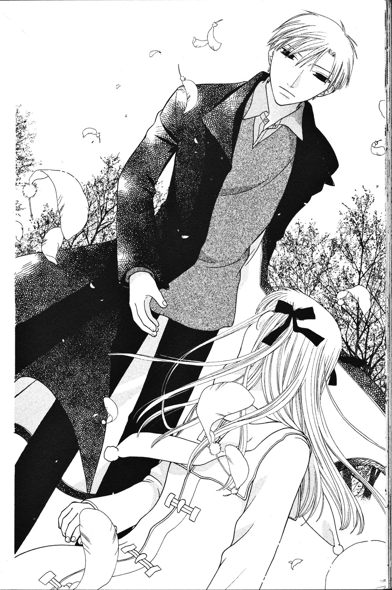 Read Fruits Basket Manga Online