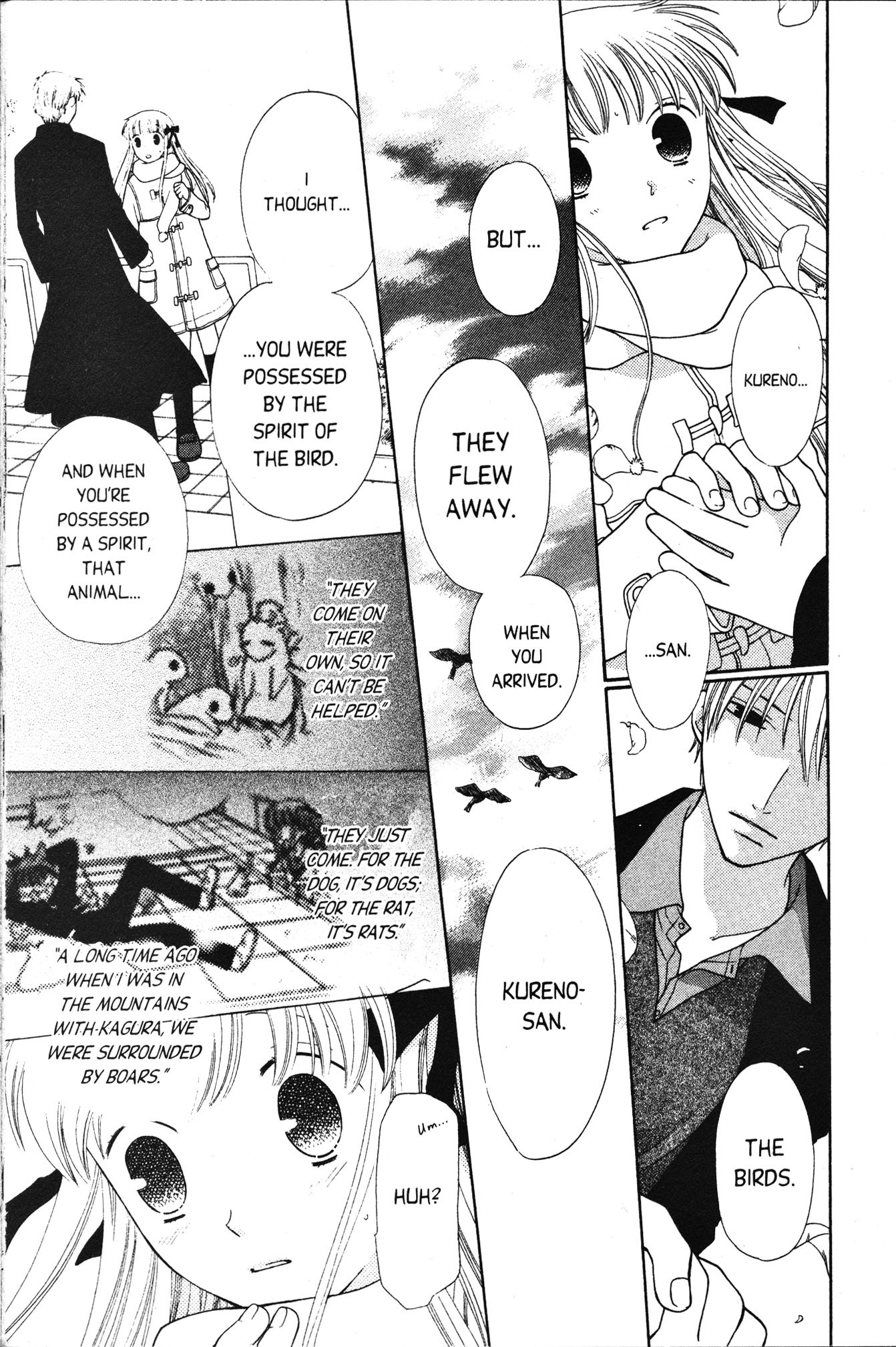 Read Fruits Basket Manga Online