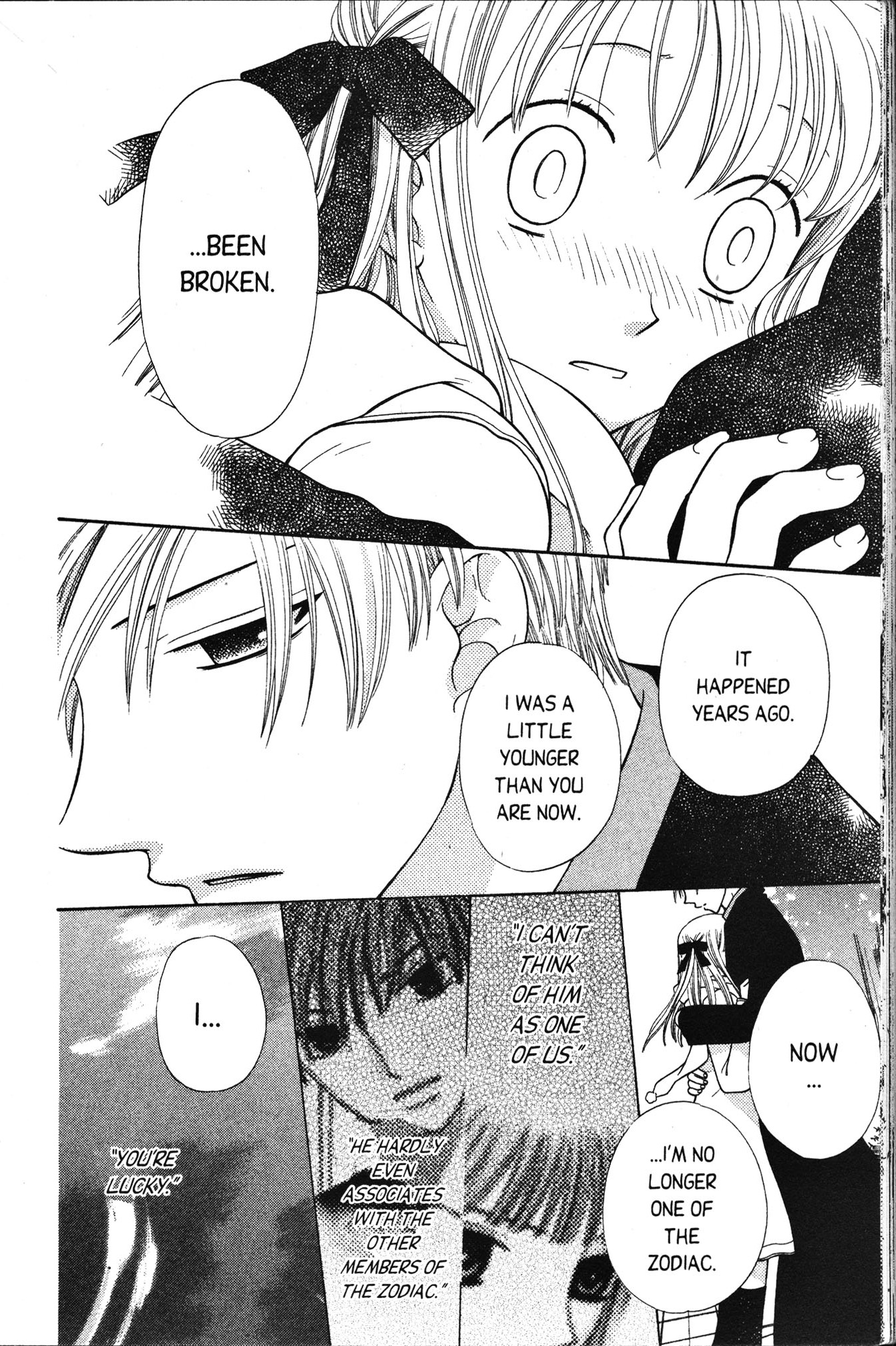 Read Fruits Basket Manga Online