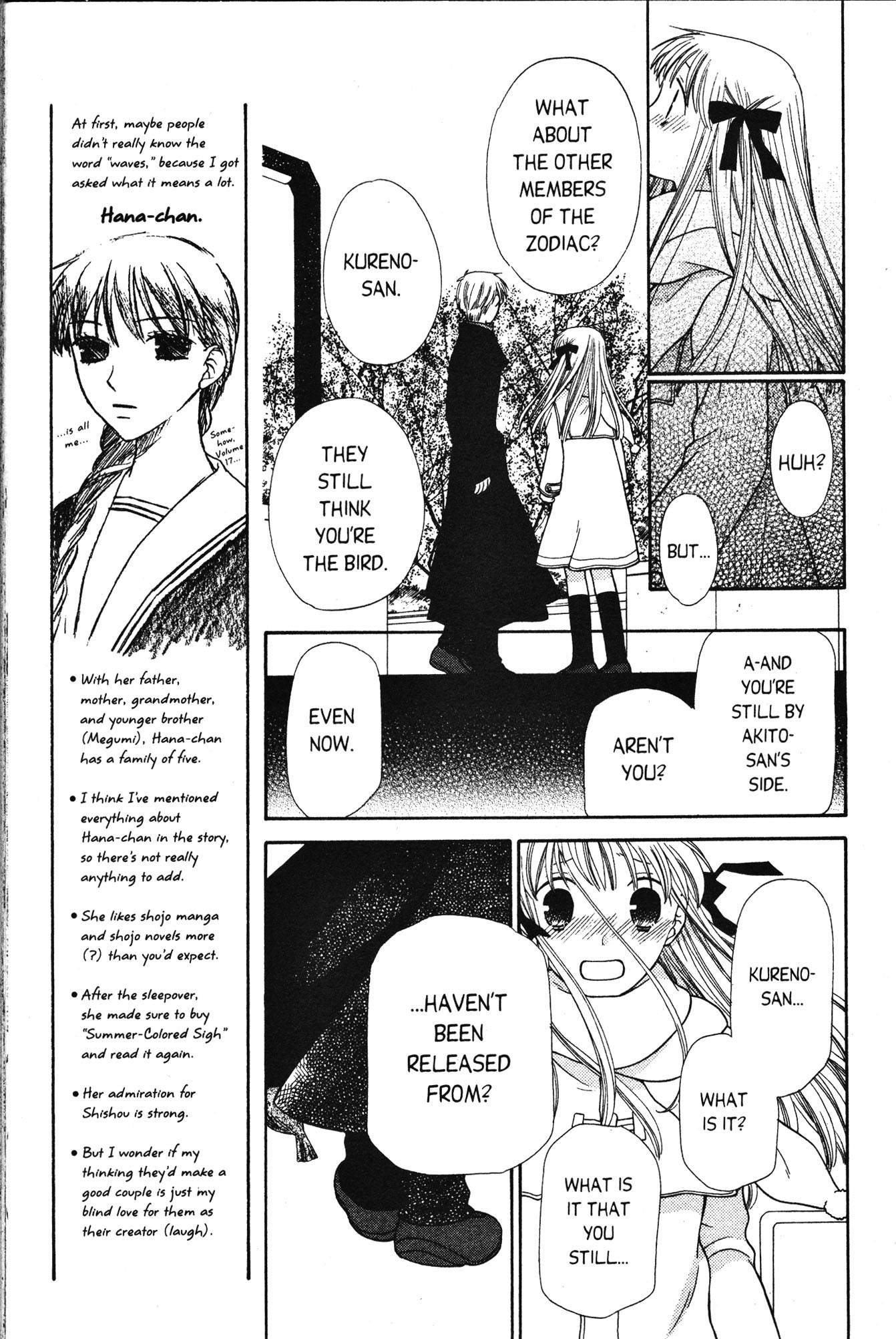Read Fruits Basket Manga Online