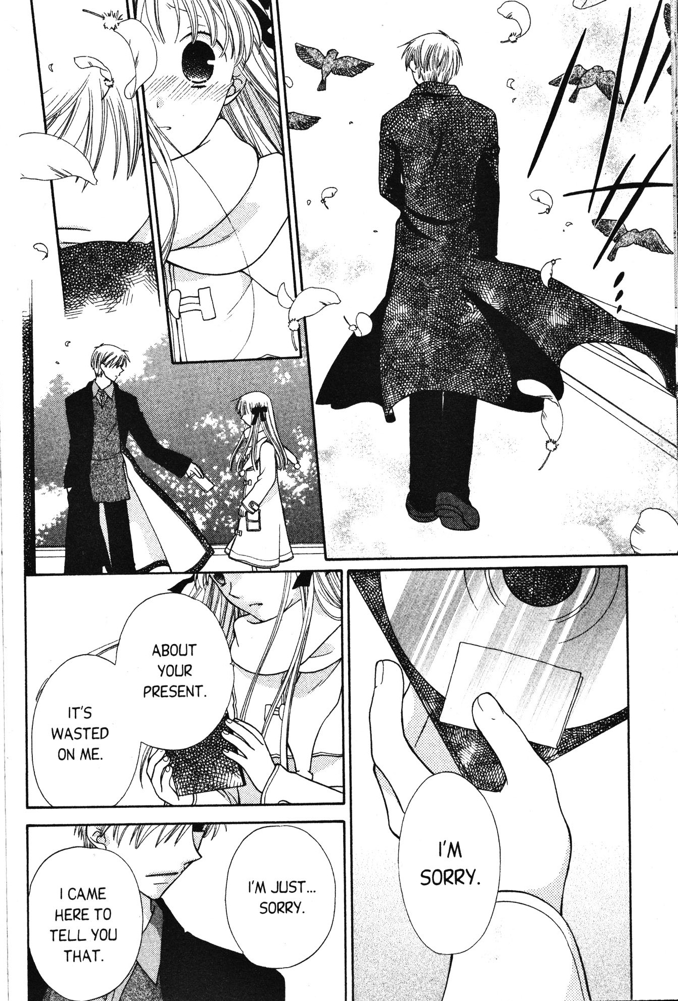 Read Fruits Basket Manga Online