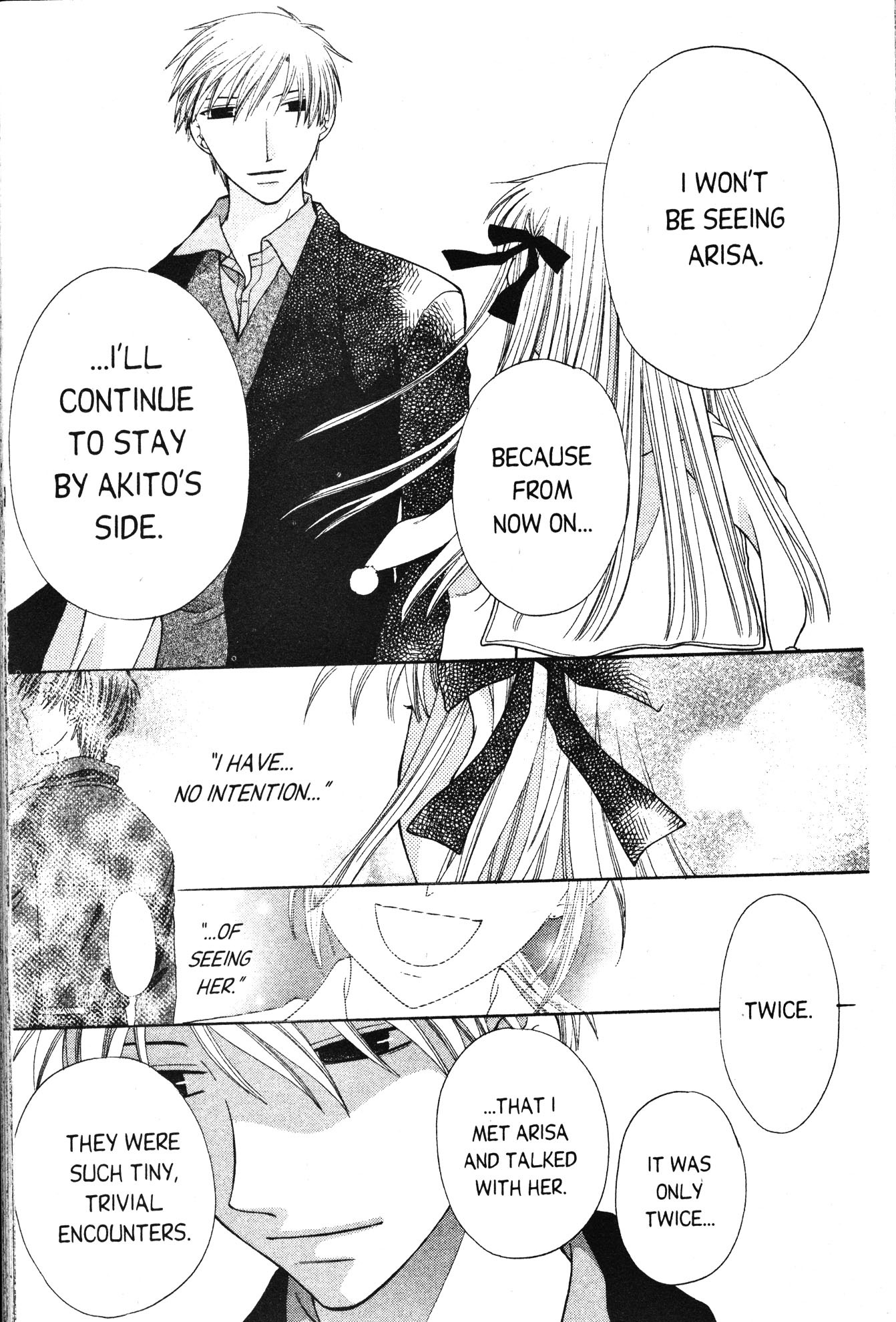 Read Fruits Basket Manga Online