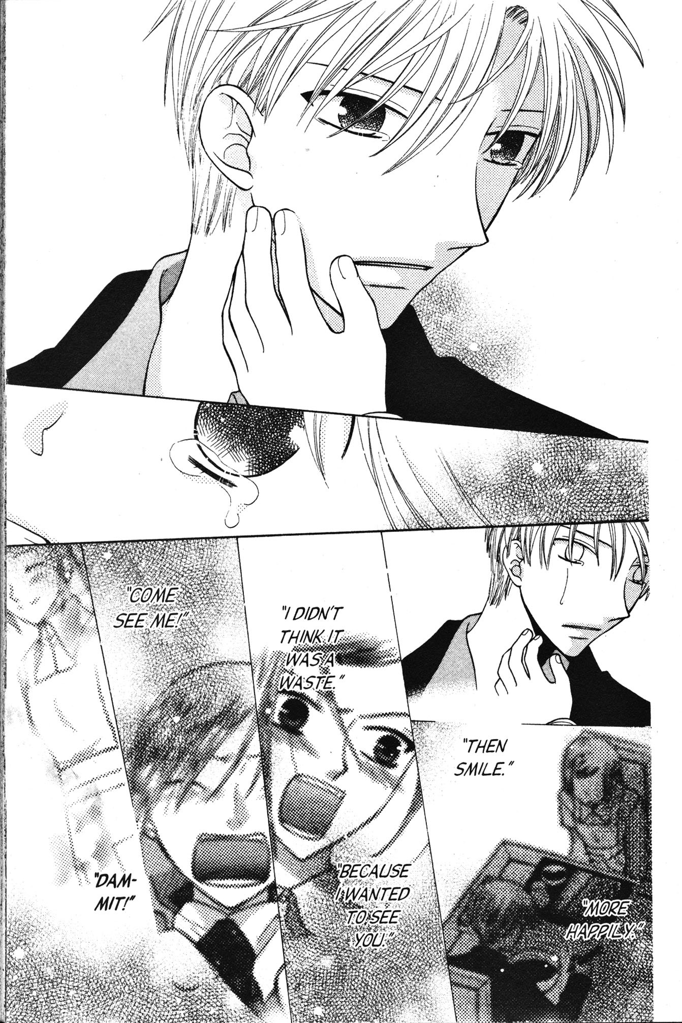 Read Fruits Basket Manga Online