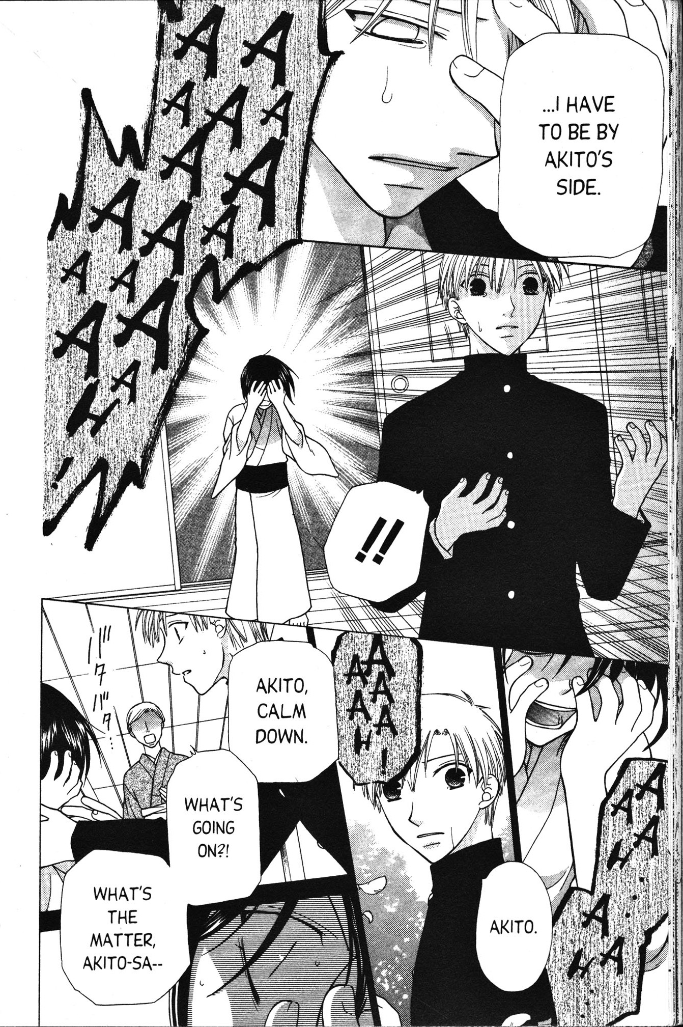 Read Fruits Basket Manga Online