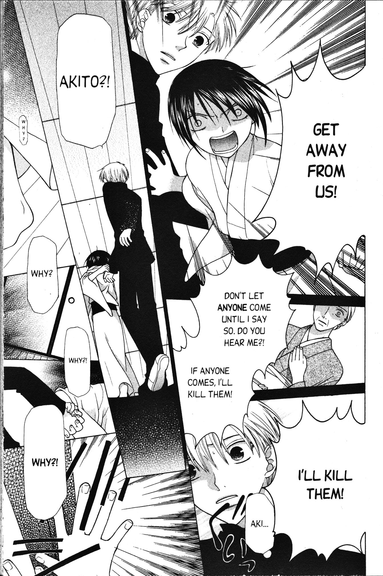 Read Fruits Basket Manga Online