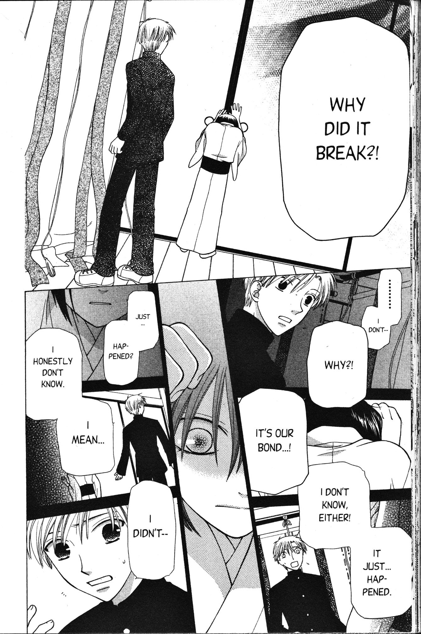 Read Fruits Basket Manga Online