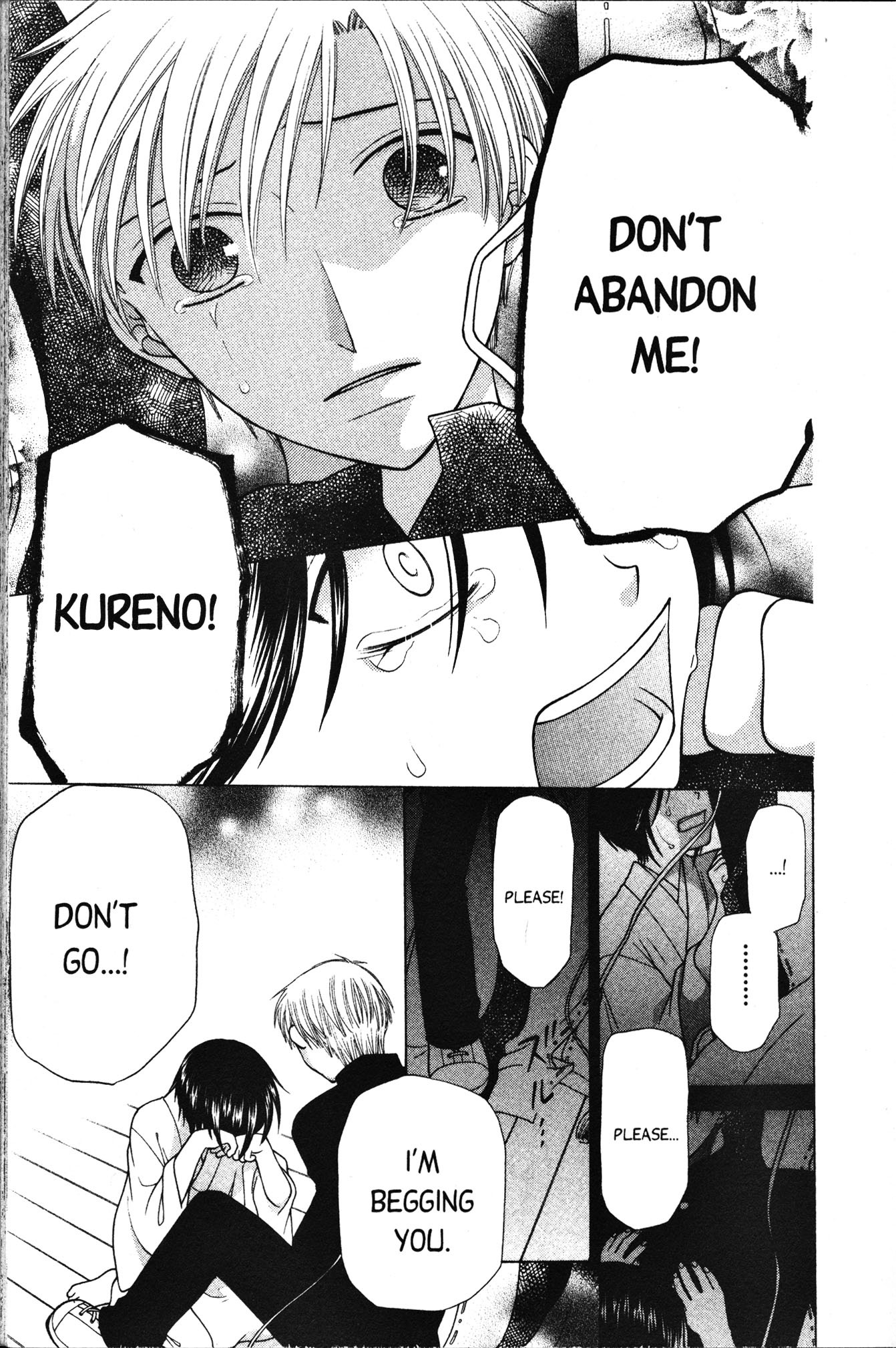 Read Fruits Basket Manga Online