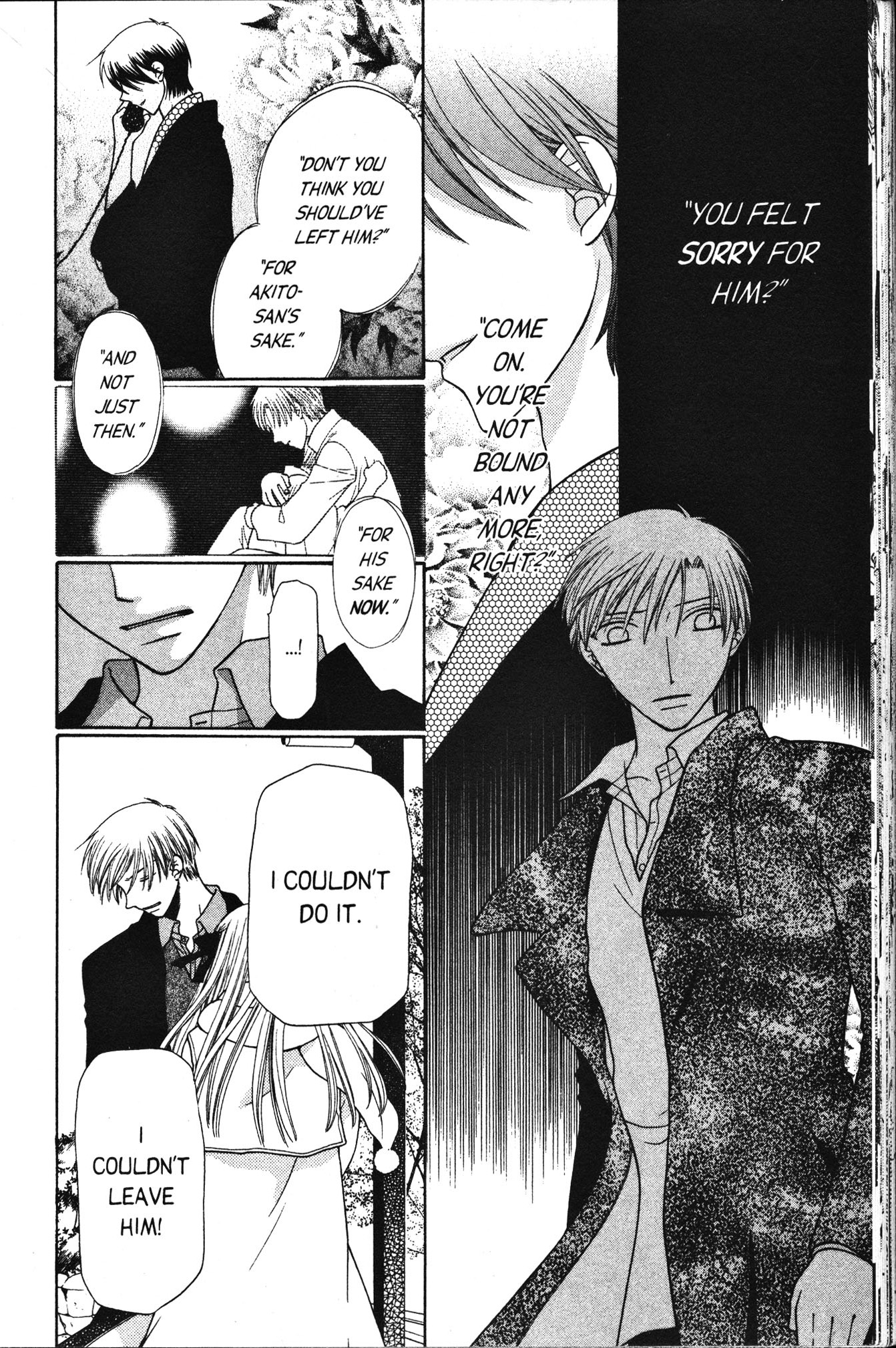 Read Fruits Basket Manga Online