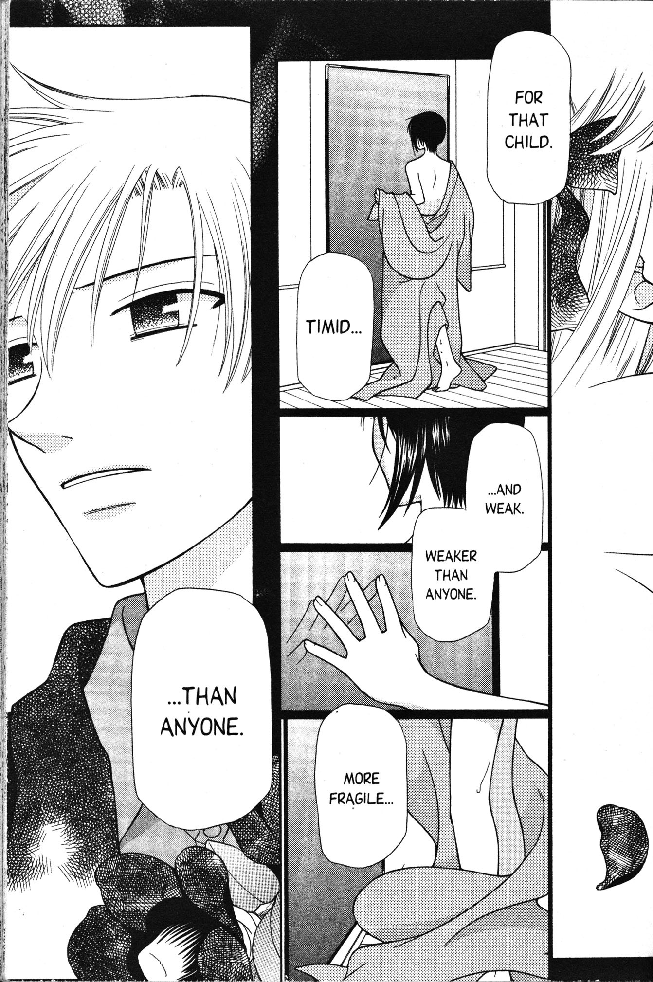 Read Fruits Basket Manga Online