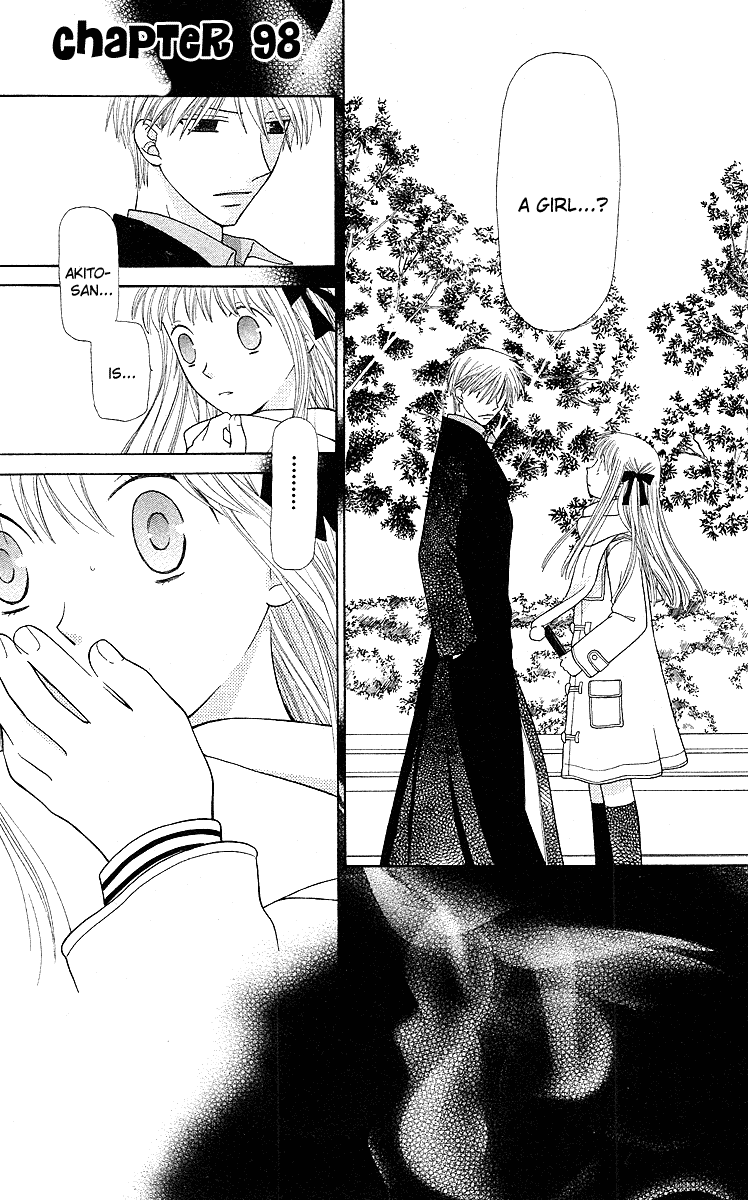Read Fruits Basket Manga Online