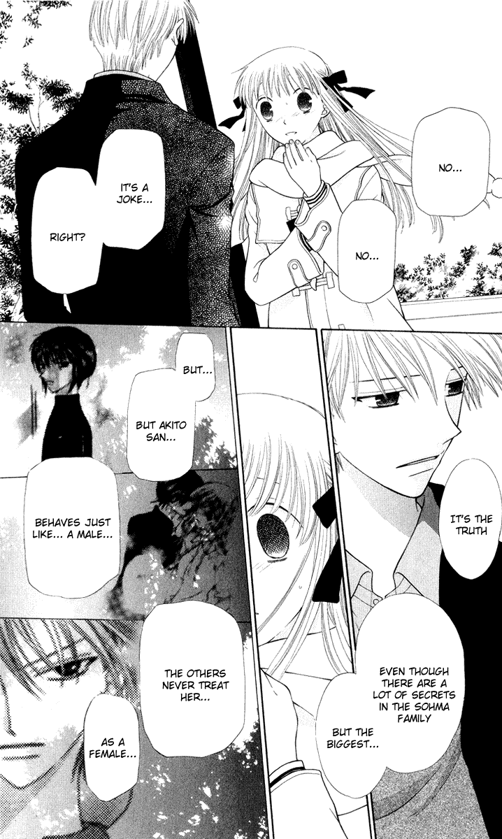 Read Fruits Basket Manga Online
