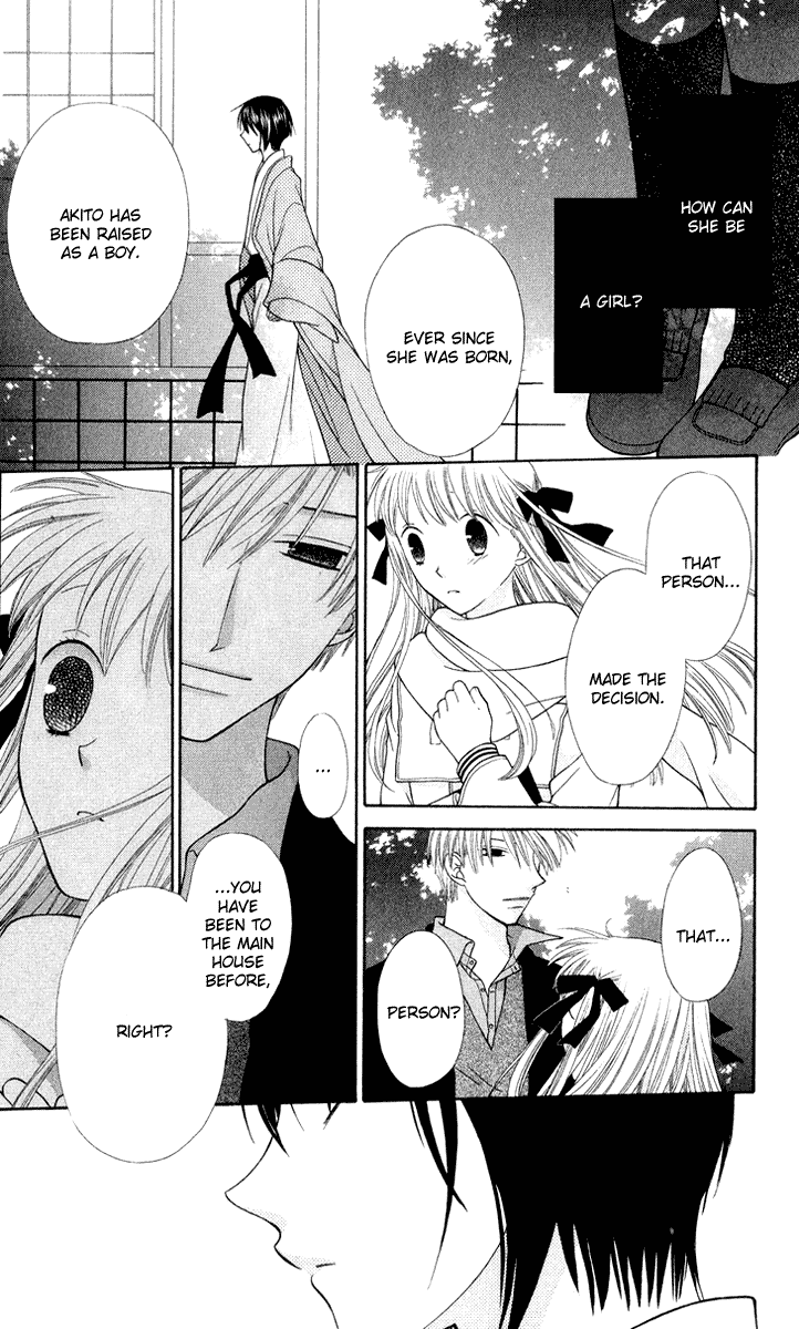 Read Fruits Basket Manga Online