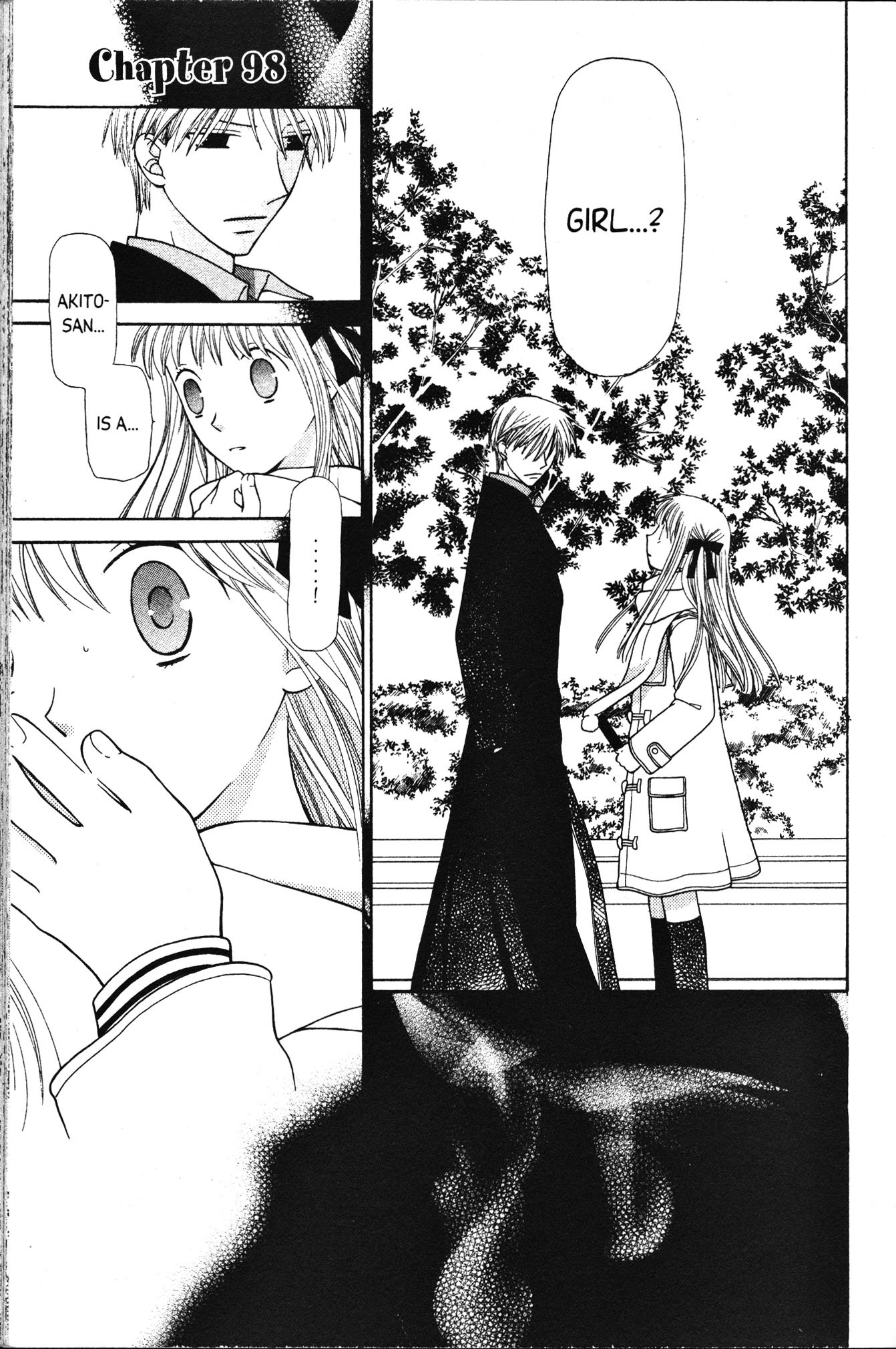 Read Fruits Basket Manga Online
