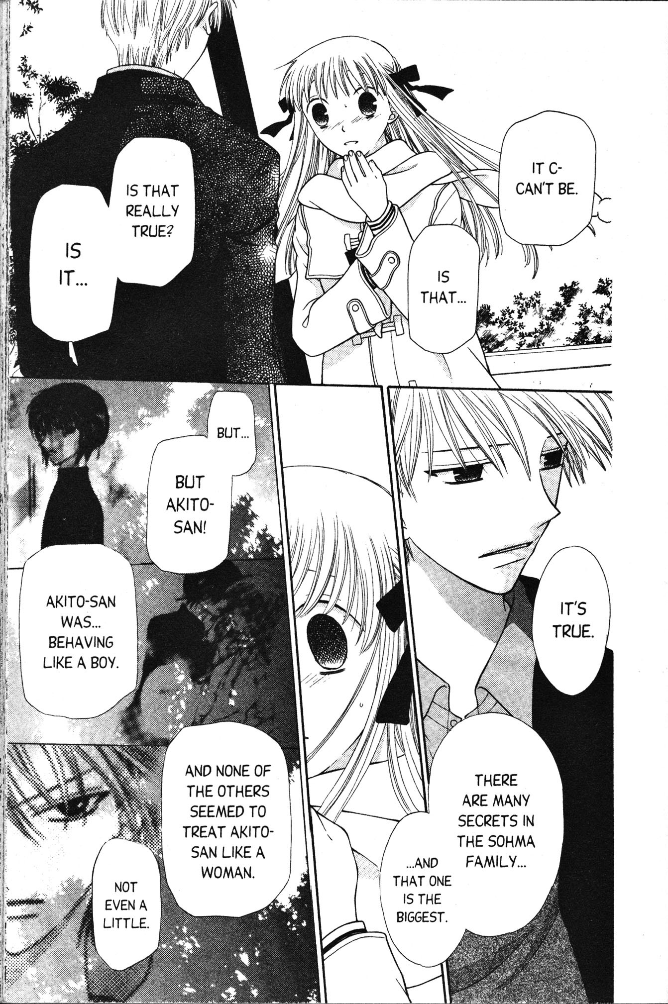 Read Fruits Basket Manga Online