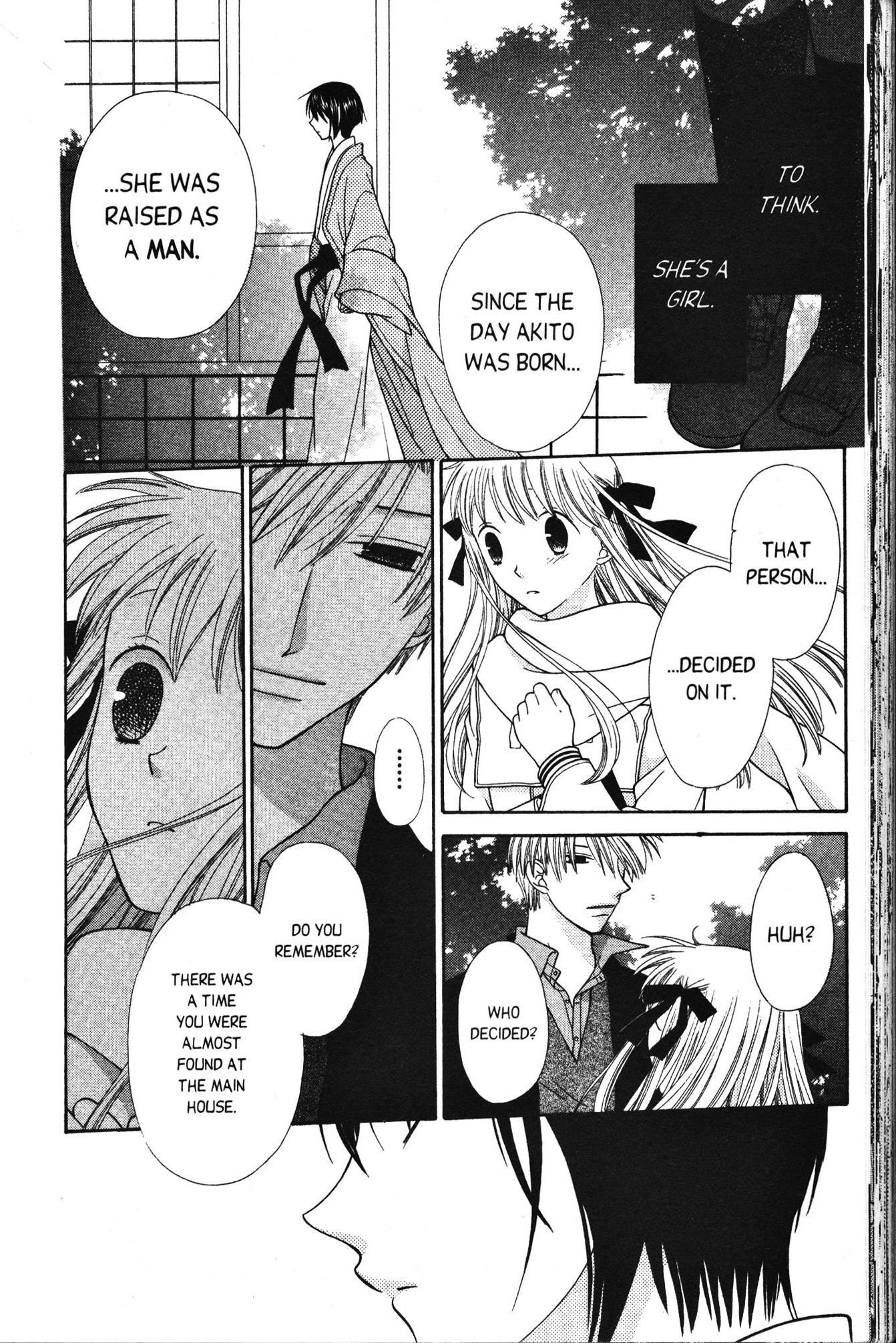 Read Fruits Basket Manga Online