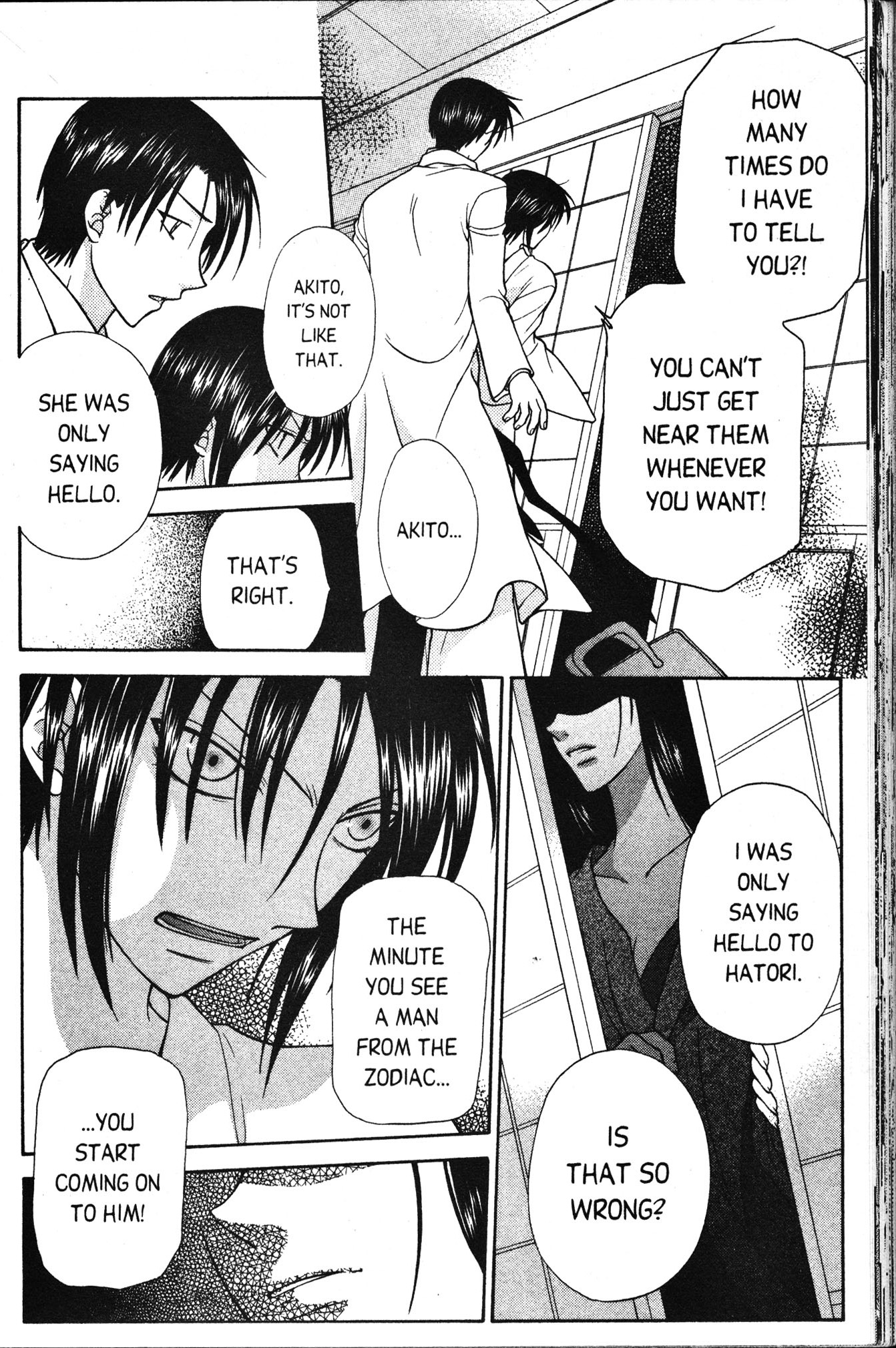 Read Fruits Basket Manga Online