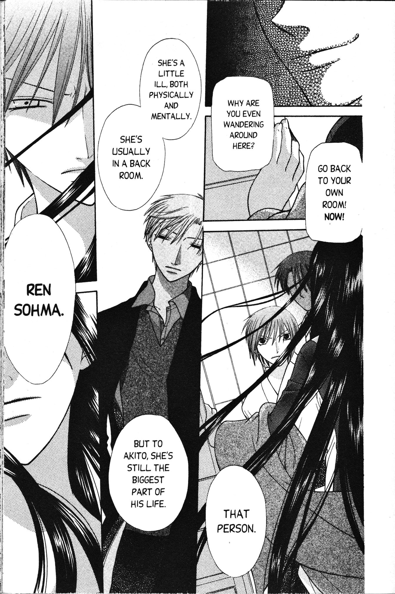 Read Fruits Basket Manga Online