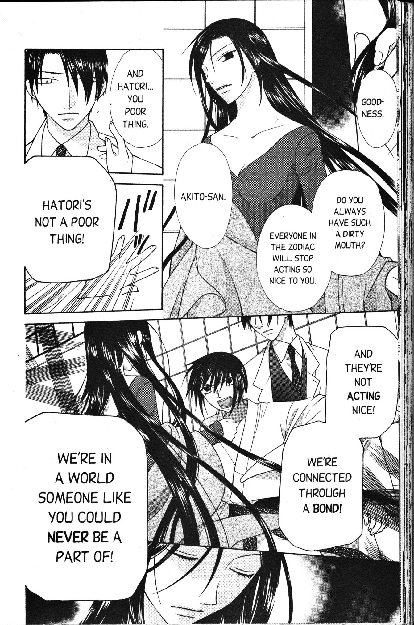 Read Fruits Basket Manga Online