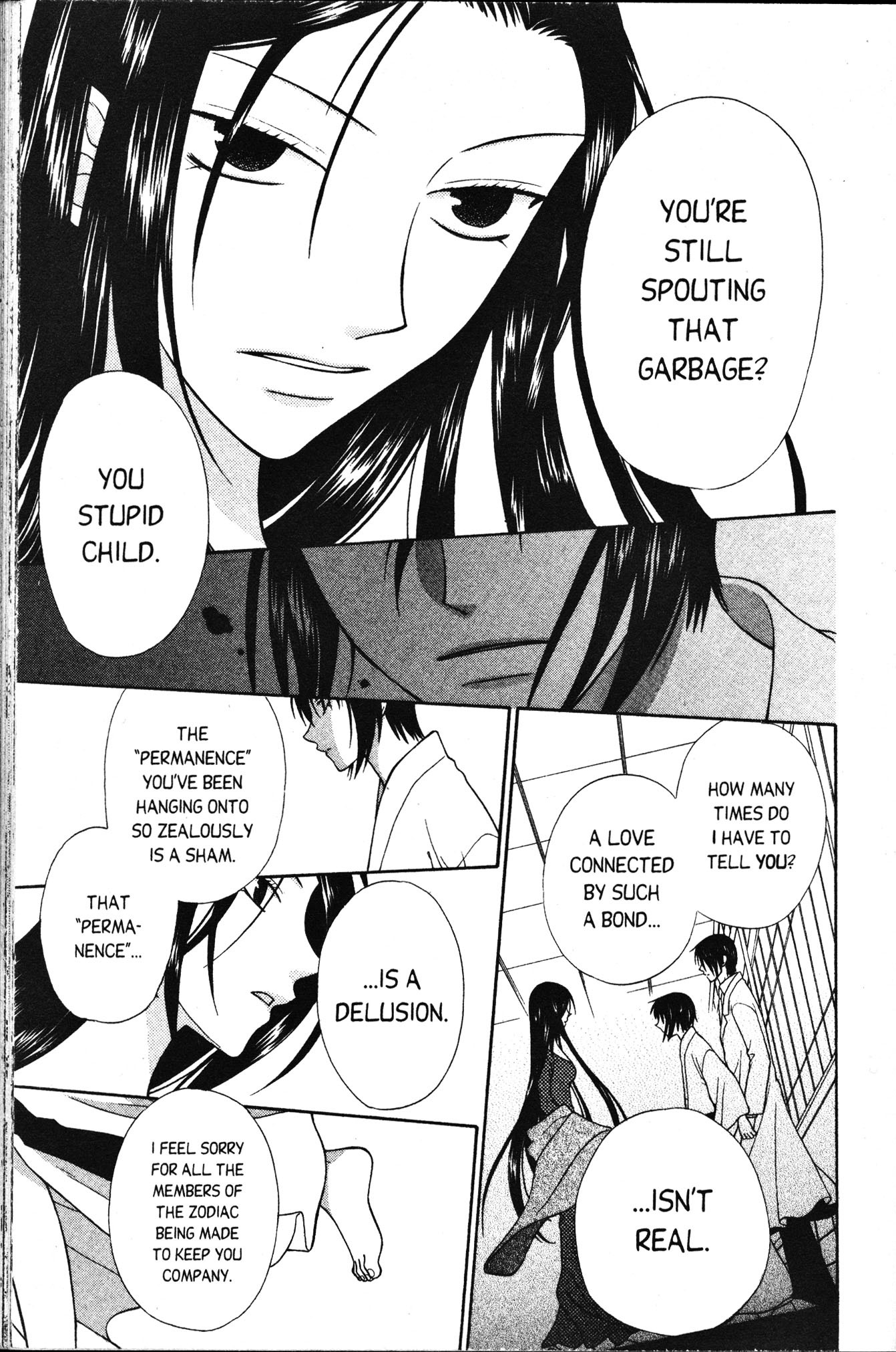 Read Fruits Basket Manga Online