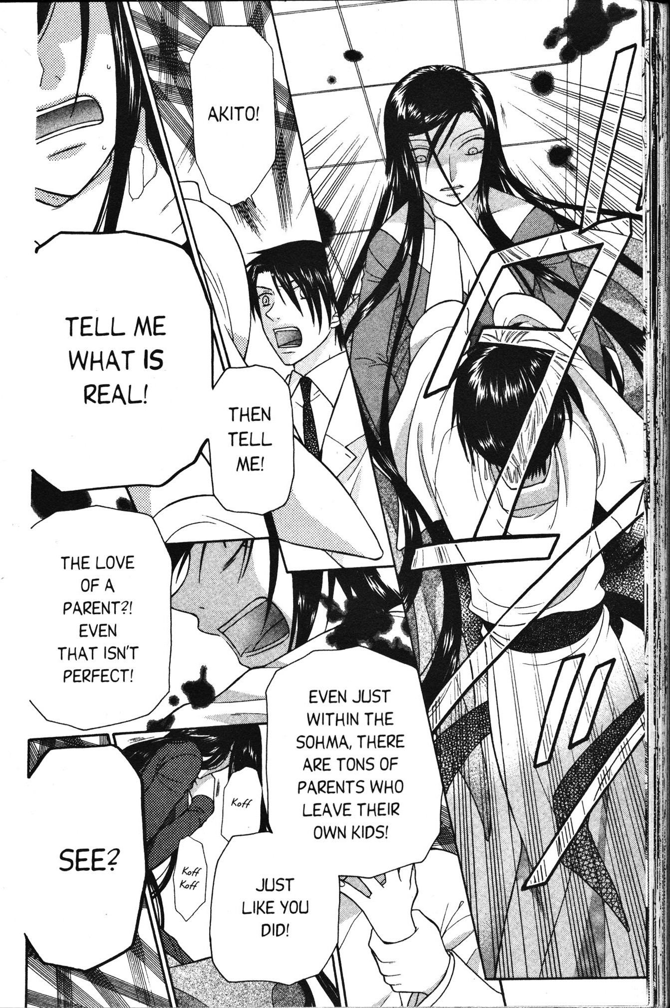 Read Fruits Basket Manga Online