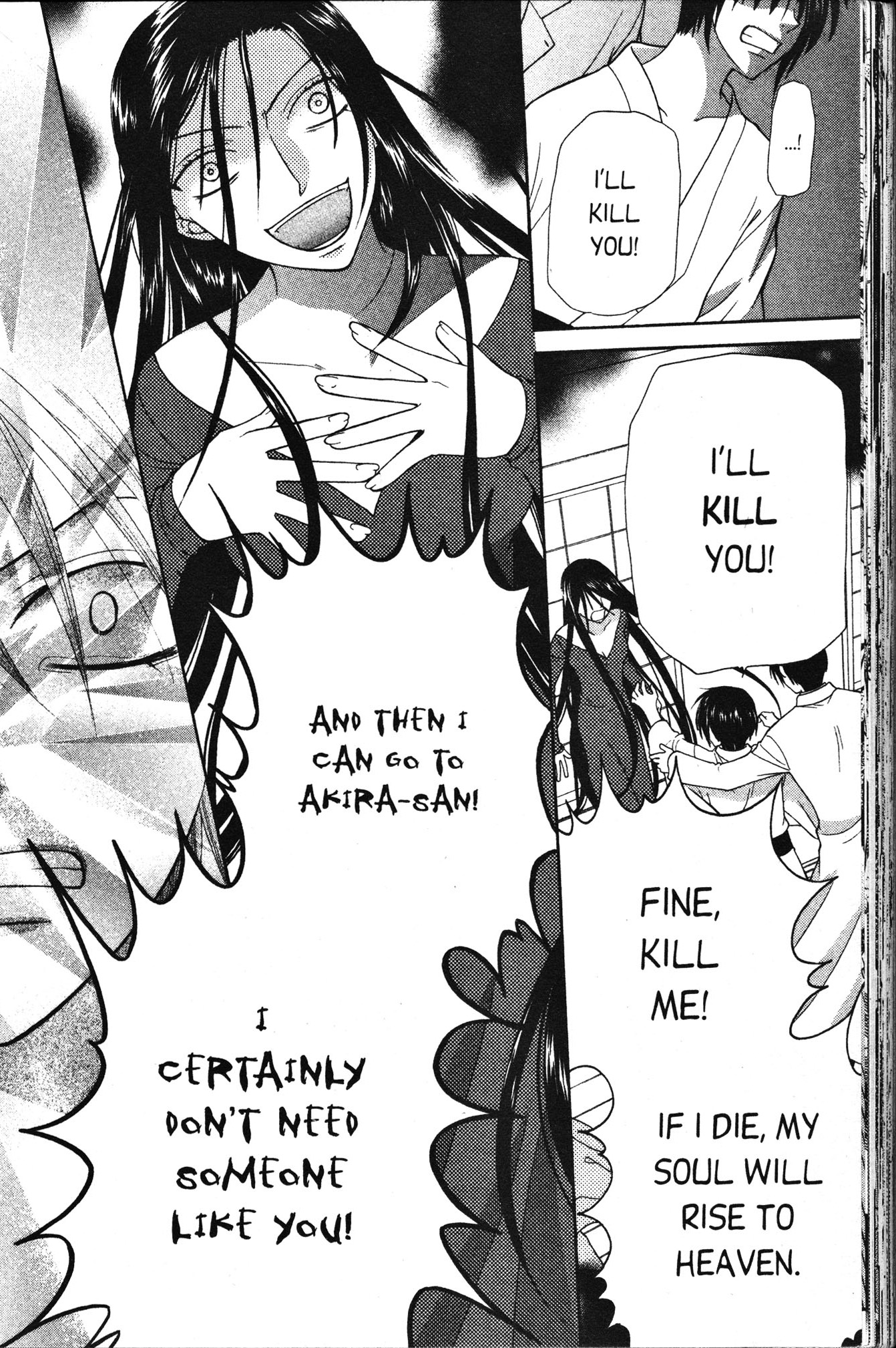 Read Fruits Basket Manga Online