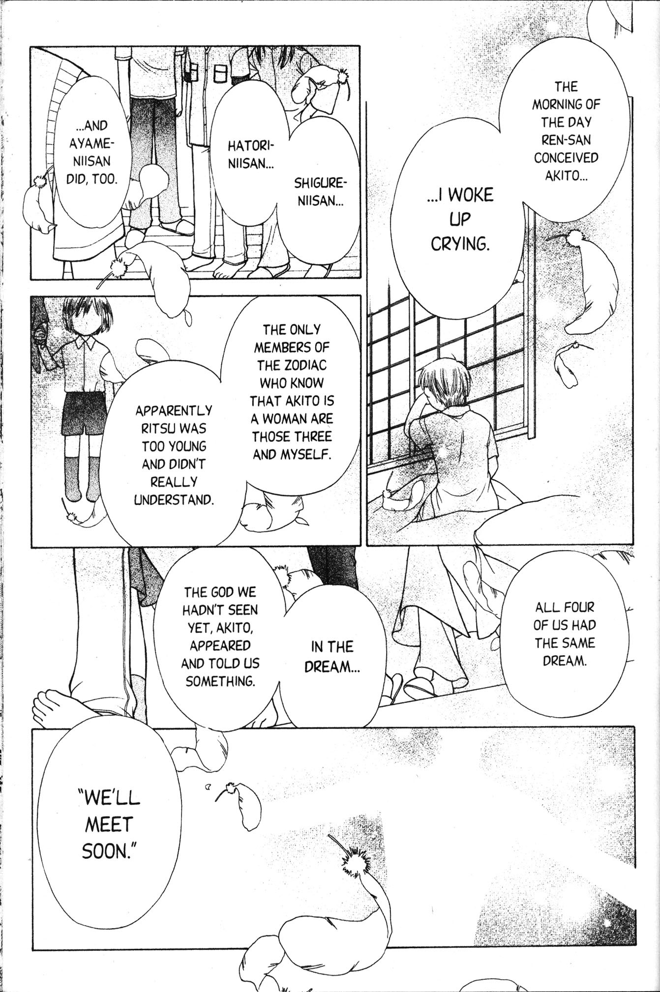 Read Fruits Basket Manga Online