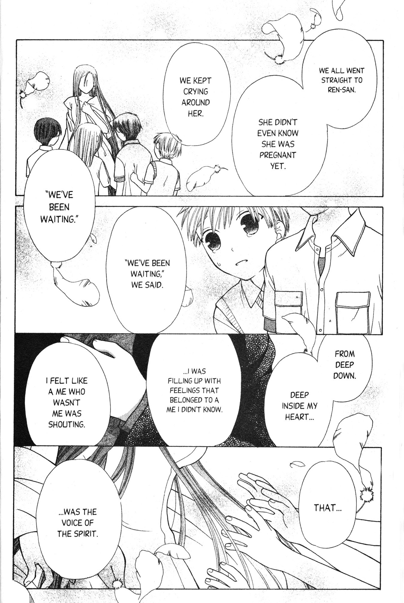 Read Fruits Basket Manga Online