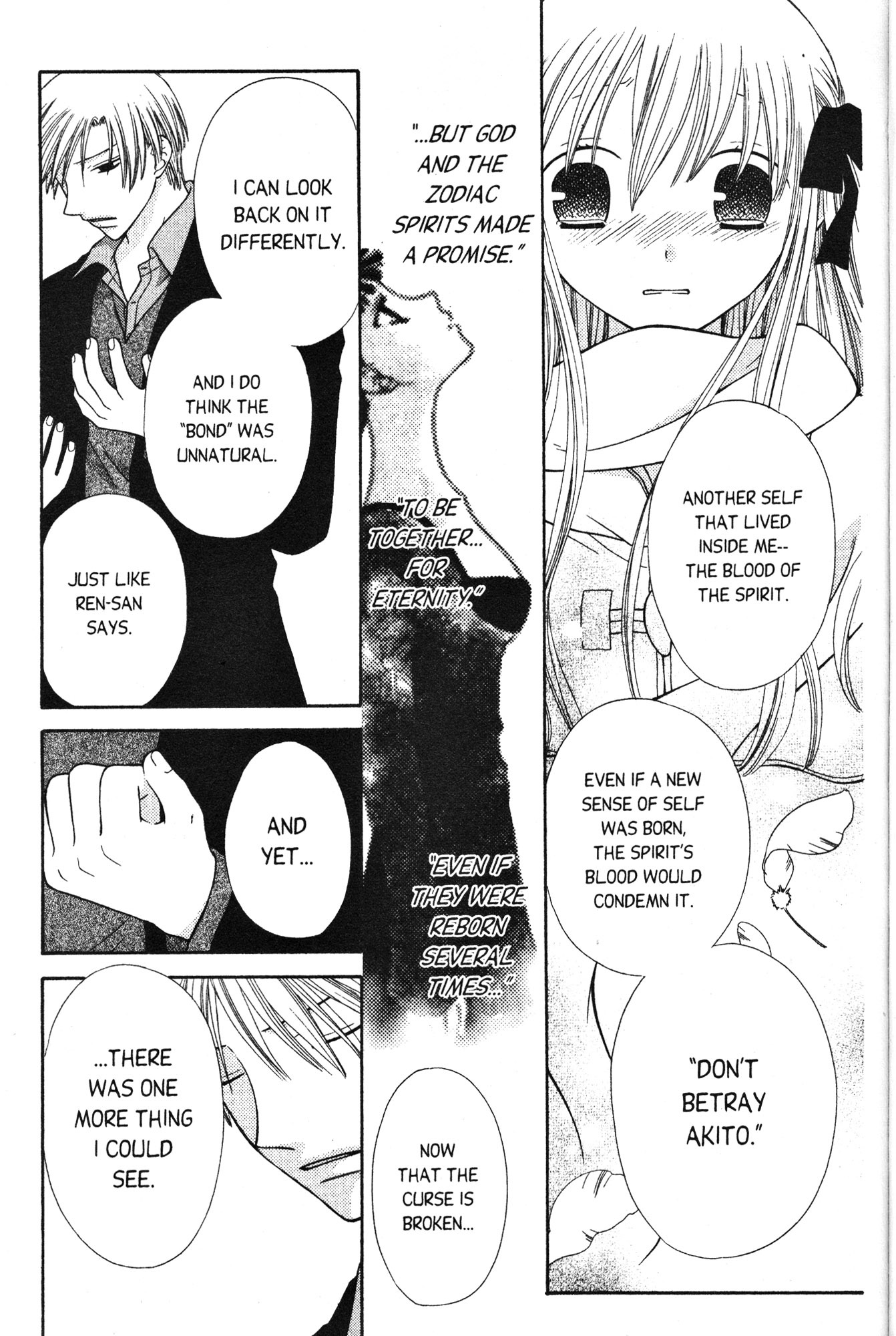 Read Fruits Basket Manga Online