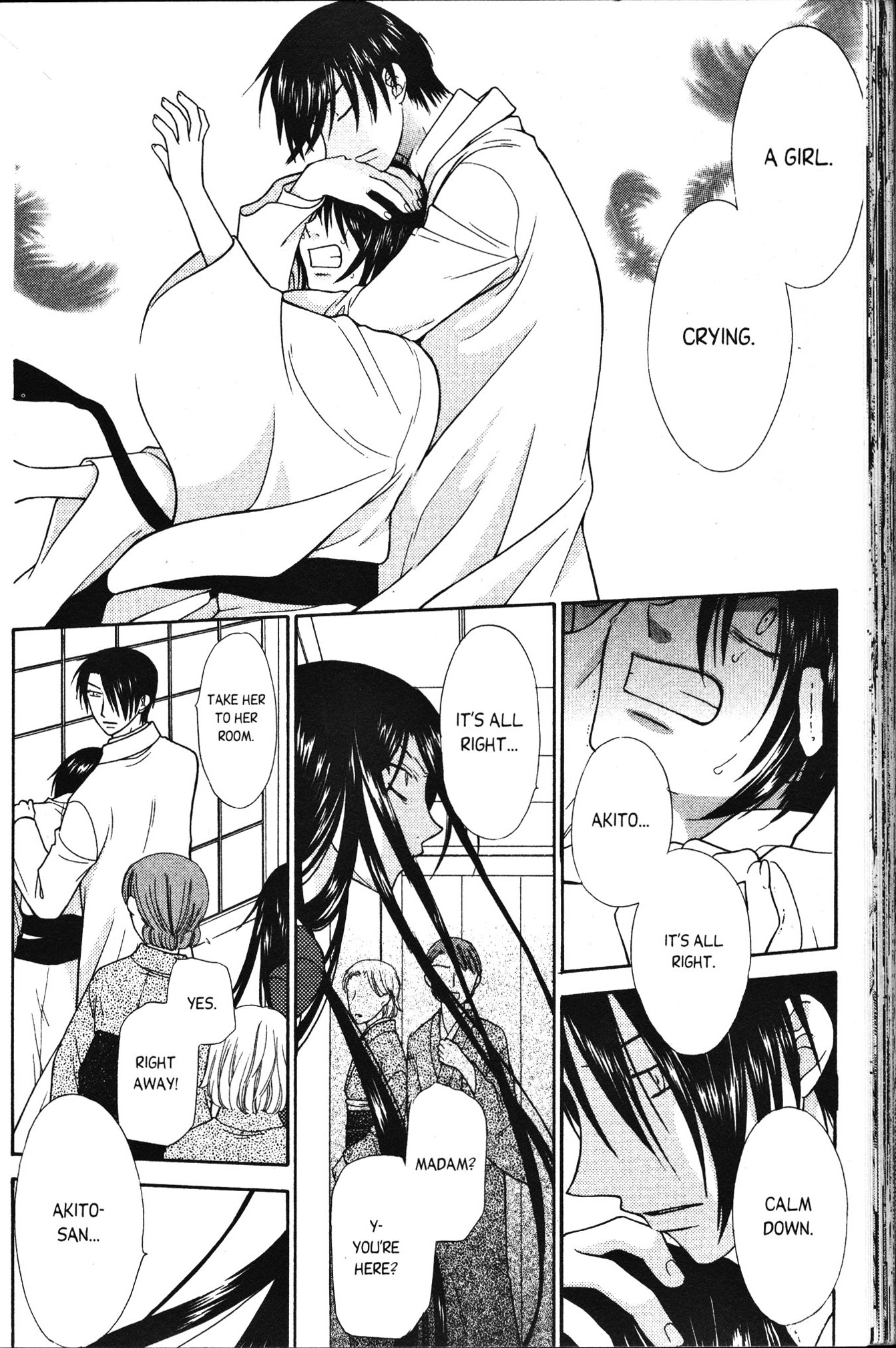 Read Fruits Basket Manga Online