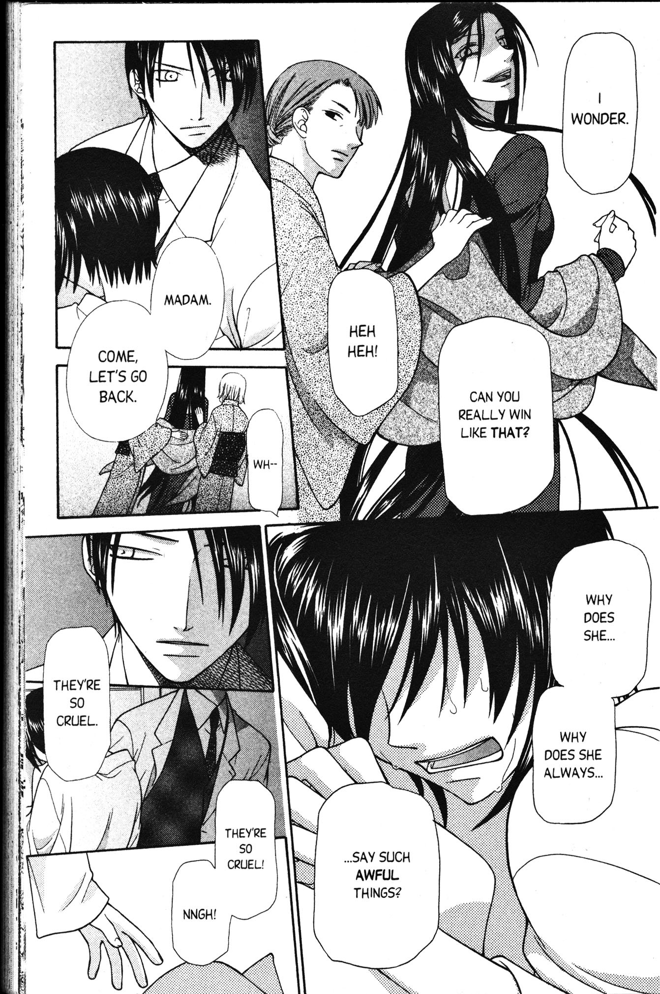 Read Fruits Basket Manga Online
