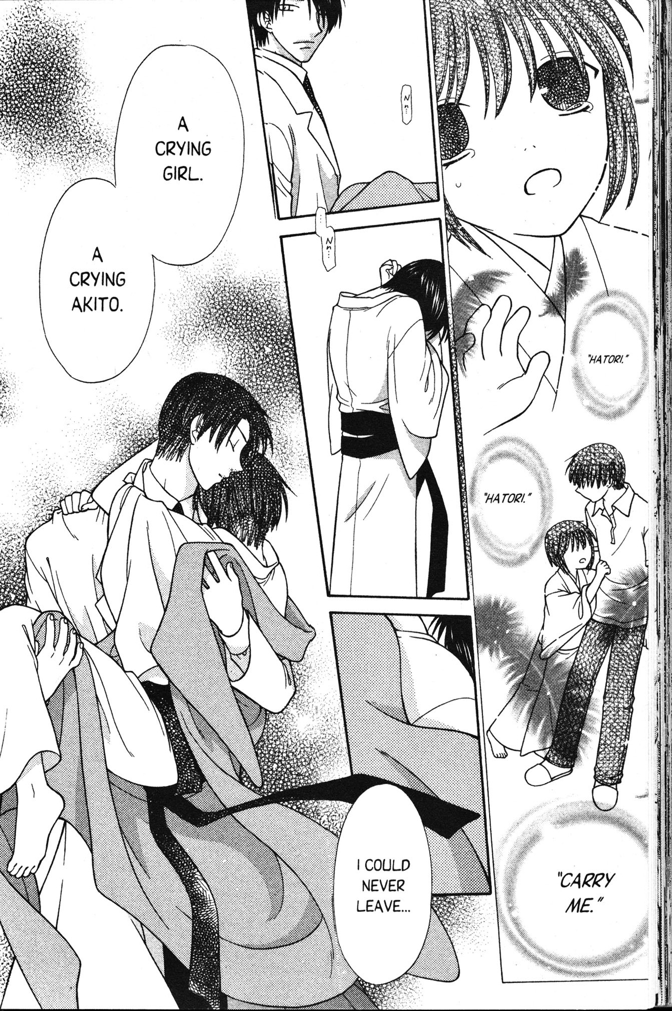 Read Fruits Basket Manga Online