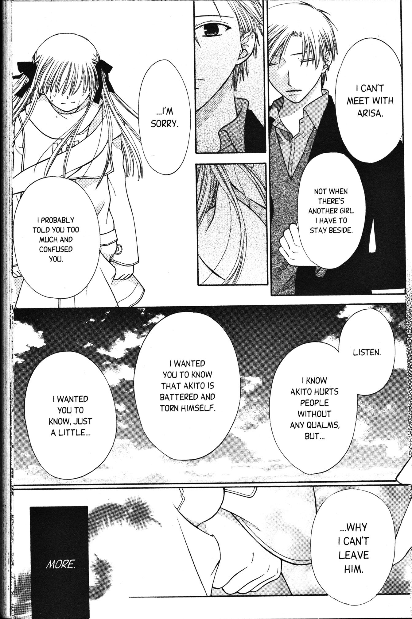 Read Fruits Basket Manga Online