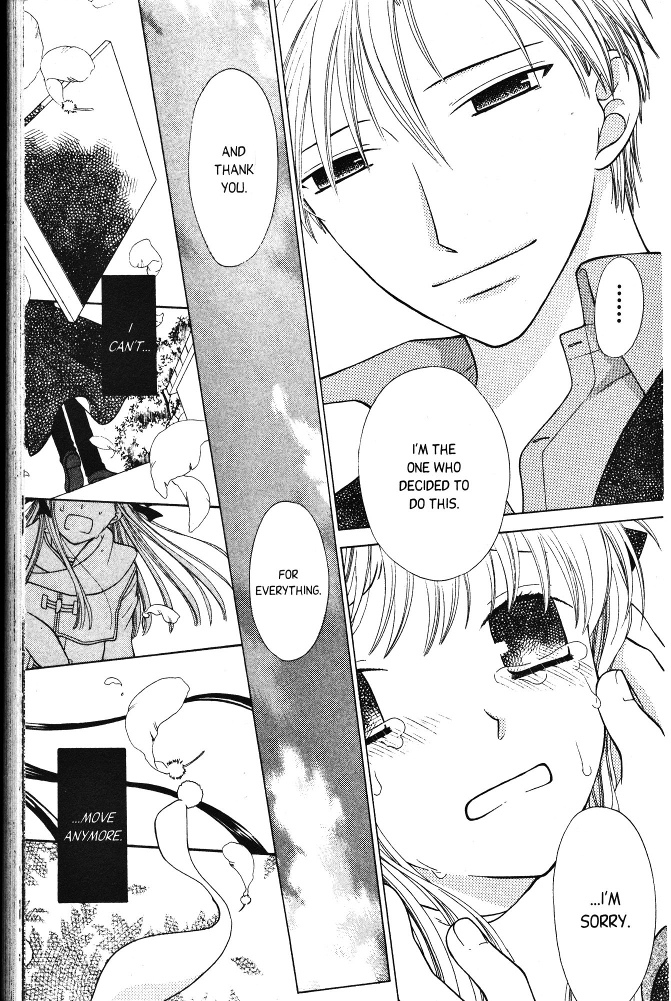 Read Fruits Basket Manga Online