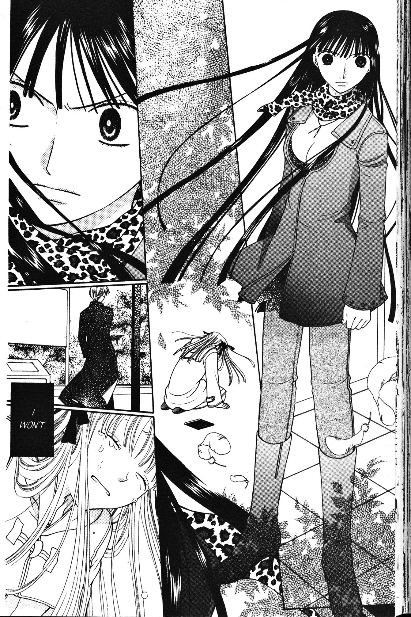 Read Fruits Basket Manga Online