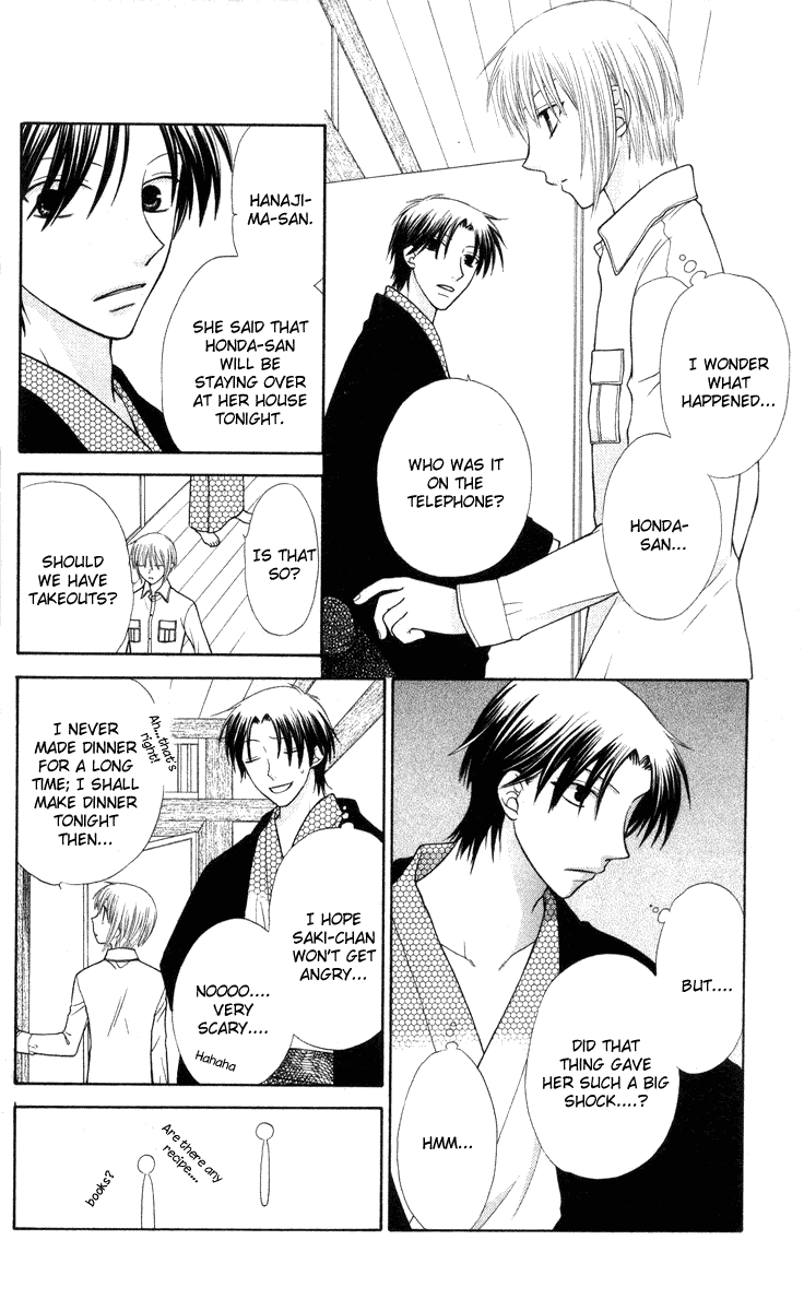Read Fruits Basket Manga Online