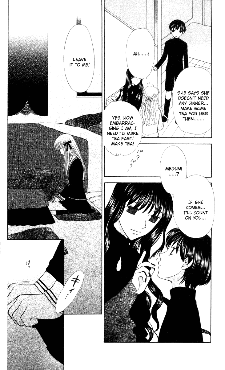 Read Fruits Basket Manga Online