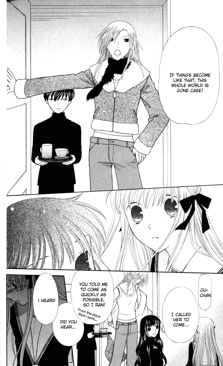 Read Fruits Basket Manga Online