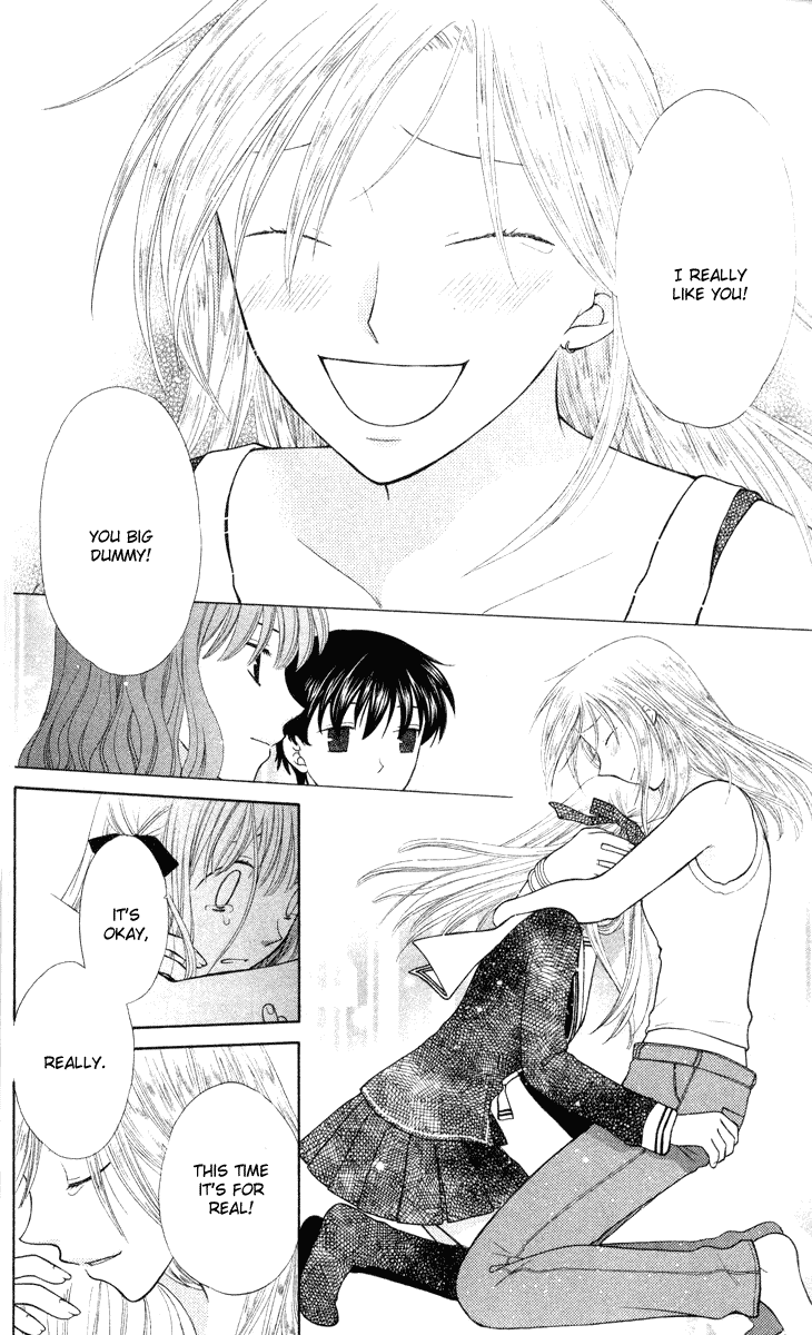 Read Fruits Basket Manga Online