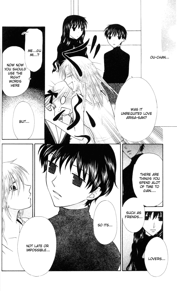 Read Fruits Basket Manga Online