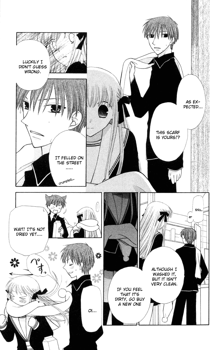 Read Fruits Basket Manga Online