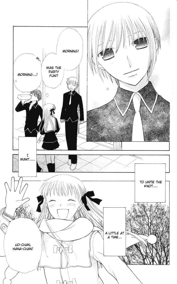 Read Fruits Basket Manga Online