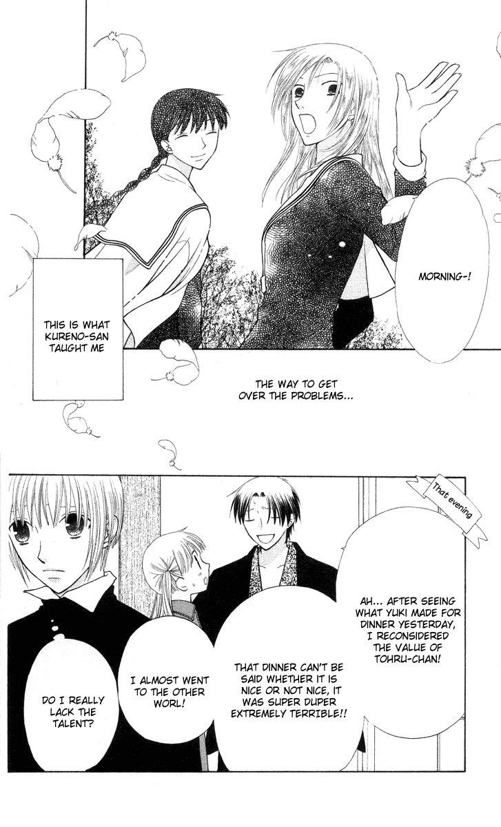 Read Fruits Basket Manga Online