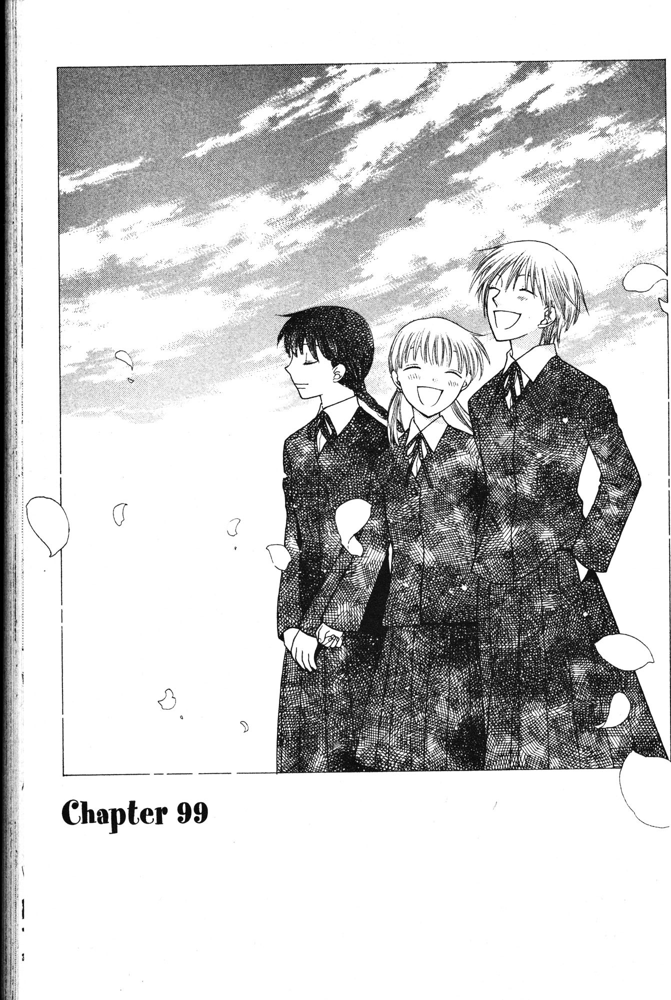 Read Fruits Basket Manga Online