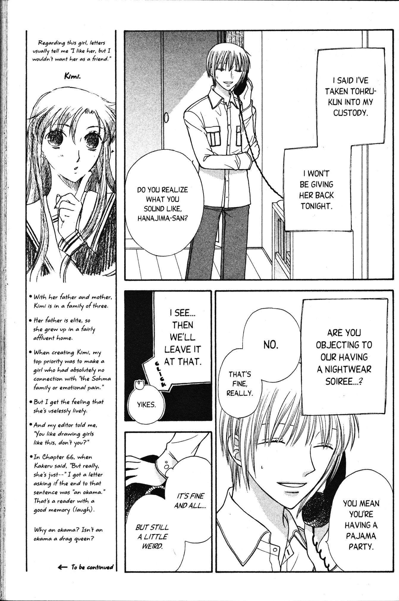 Read Fruits Basket Manga Online