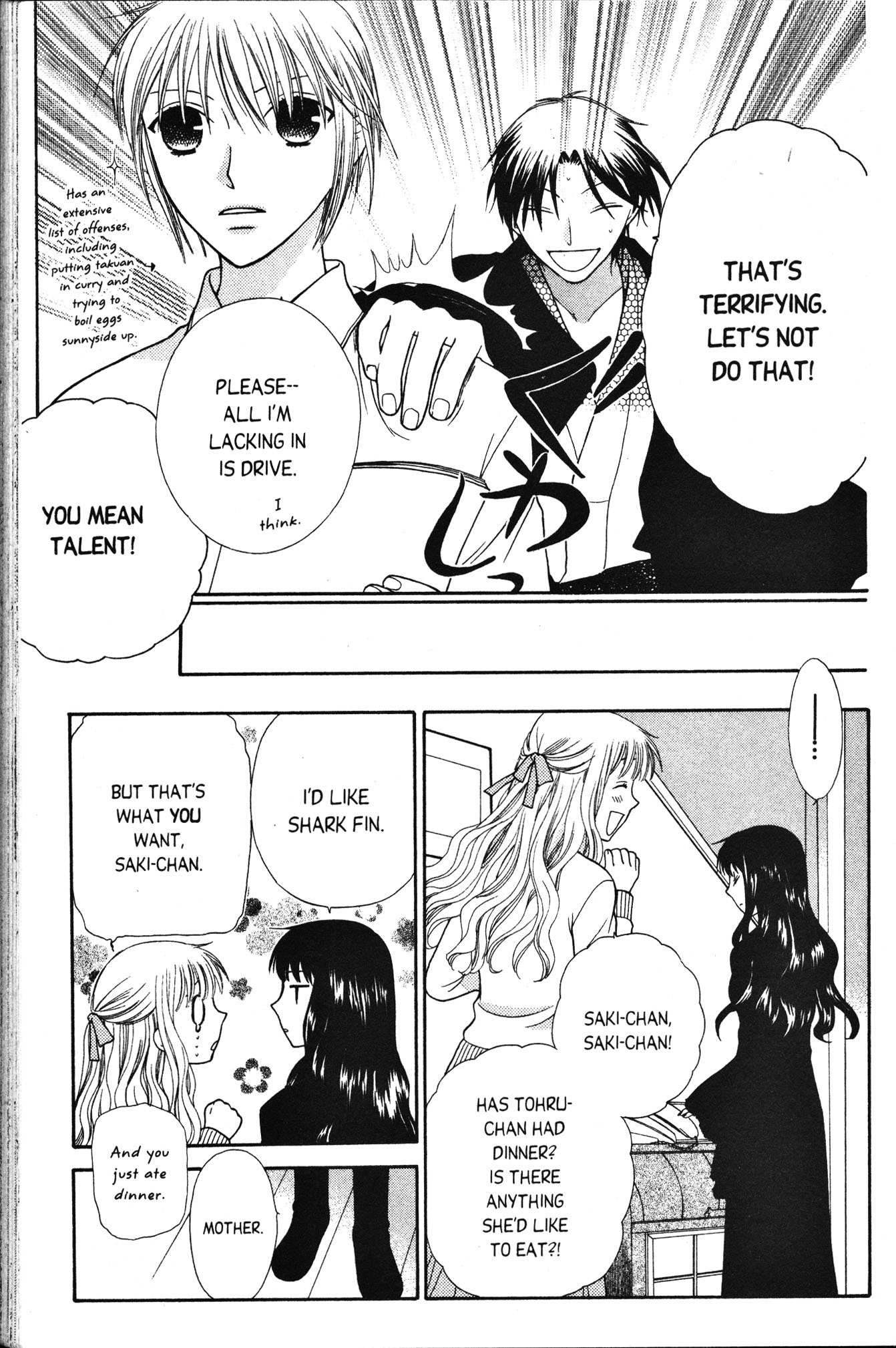 Read Fruits Basket Manga Online