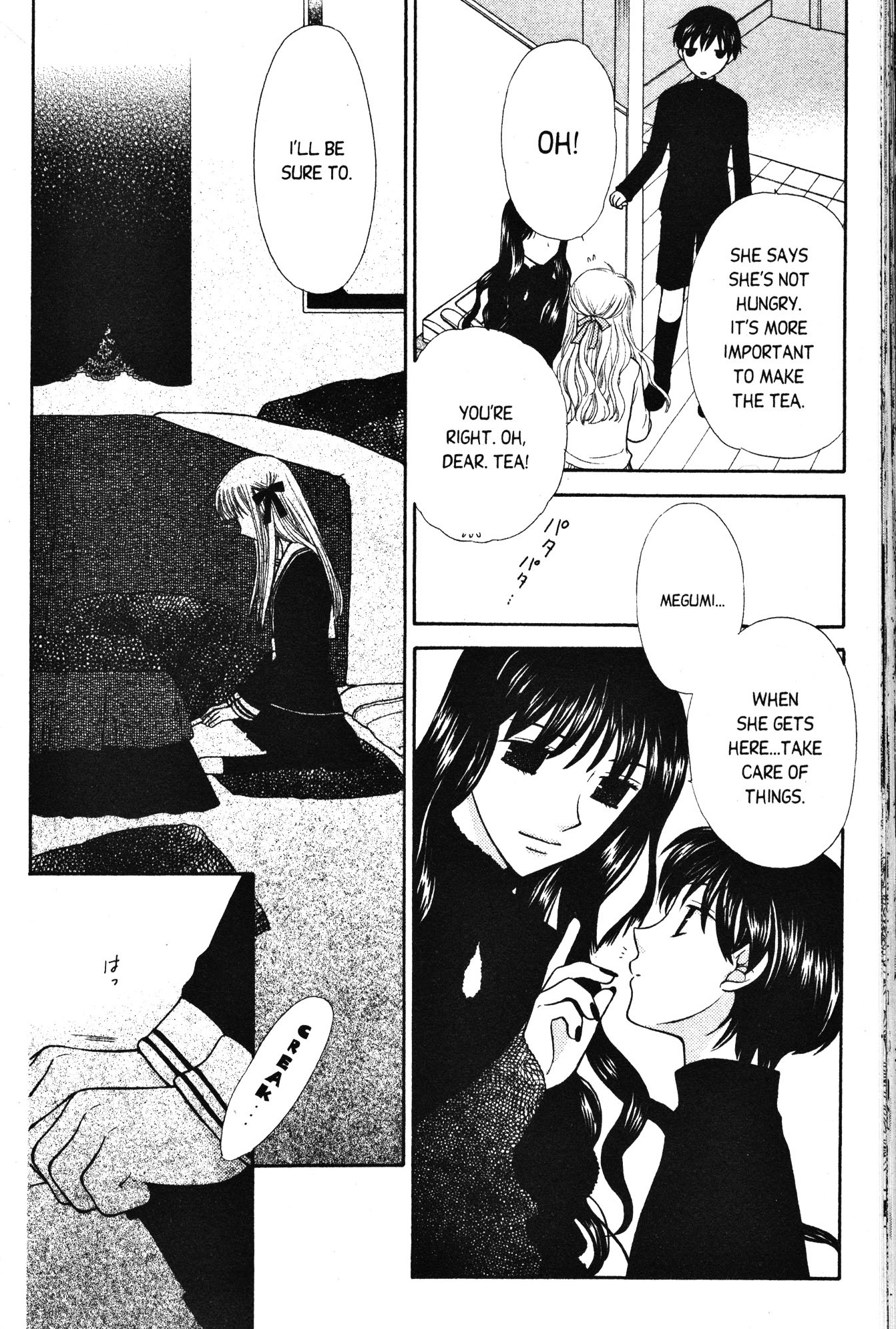 Read Fruits Basket Manga Online