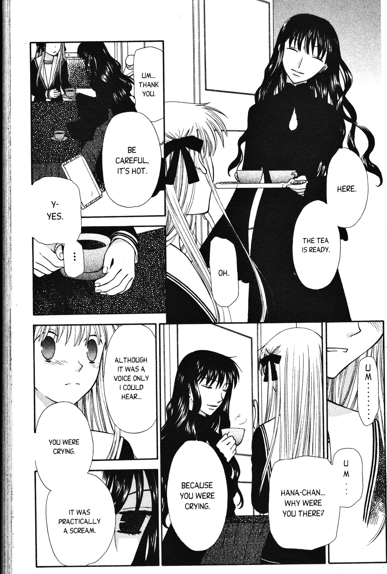 Read Fruits Basket Manga Online